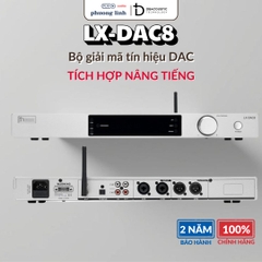 Bộ Giải Mã Dbacoustic LX-DAC8 – Chuẩn Âm Thanh Số Cao Cấp