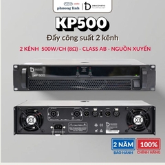 ĐẨY CÔNG SUẤT DBACOUSTIC KP500 - CỤC ĐẨY 2 KÊNH