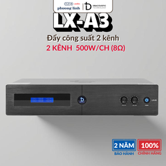 Cục đẩy công suất LX-A3 – Sức mạnh khuếch đại đỉnh cao cho dàn Karaoke