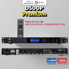 Vang Số DBacoustic D500P Premium