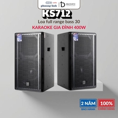Loa DBacoustic KS712 - Sự Kết Hợp Hoàn Hảo Giữa Thiết Kế Và Âm Thanh