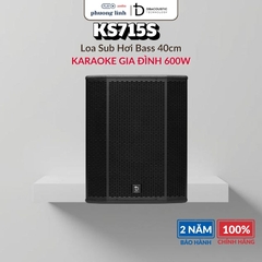 Loa Sub Dbacoustic KS715S - Trải Nghiệm Âm Trầm Đỉnh Cao
