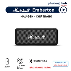Marshall Emberton - Loa không dây bluetooth