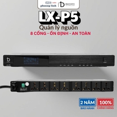 Quản lí nguồn Dbacoustic LX-P5 - Thiết bị bảo vệ hệ thống âm thanh chuyên nghiệp