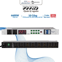 Quản lý nguồn DBacoustic P9 Pro