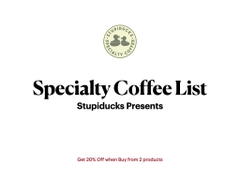 Thailand Coffee Hub 2023 - Coffee List