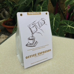 House Blend Office Espresso ( Robusta & Arabica) - Stupiducks Specialty Coffee