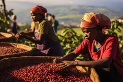 Kenya AA Plus Mount Kenya - Stupiducks Specialty Coffee ( SSC Roaster)