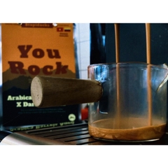 Robusta & Arabica Epresso House Blend - You Rock - Cà phê hạt rang Stupiducks Specialty Coffee