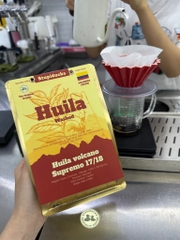 Arabica Colombia Huila Volcano Supremo Sc 17/18 Washed - Stupiducks Specialty Coffee (SSC Roaster)