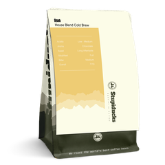 Cold Brew Lover: Set 4 Túi Slow Roasted - Stupiducks Specialty Coffee