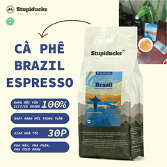Brazil Santo Antonio Chocola - Stupiducks Specialty Coffee (SSC Roaster)