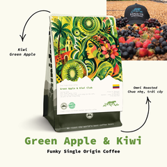 Green Apple & Kiwi Club - Stupiducks Specialty Coffee ( SSC Roaster)