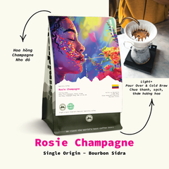 Rosie Champagne Huila La Herencia - Stupiducks Specialty Coffee ( SSC Roasters)
