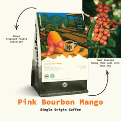 Pink Bourbon Mango Washed – Stupiducks Specialty Coffee ( SSC Roaster)