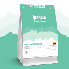 Arabica Specialty Colombia Santa Monica Quindio Mint Leaves & Wine - Stupiducks Specialty Coffee