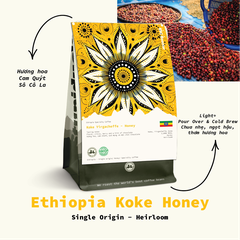 Ethiopia Koke Yirgacheffe Honey G1 - Stupiducks Specialty Coffee ( SSC Roaster)