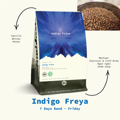 Indigo Freya Vanilla & Whisky ( Friday) - Stupiducks Specialty Coffee ( SSC Roaster)