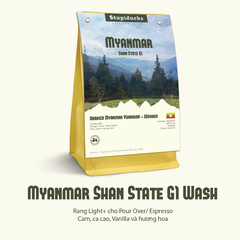 Arabica Myanmar Ywangan Shan State Wash Process G1 - Stupiducks Specialty Coffee (SSC Roaster)