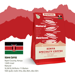 Arabica Kenya Othaya FCS Kiaguthu Factory AA Natural - Stupiducks Specialty Coffee