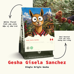 Gesha Gisela Sanchez Natural - Stupiducks Specialty Coffee ( SSC Roaster)