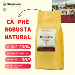 Việt Nam Robusta Chư Păh, Gia Lai Natural Process - Stupiducks Specialty Coffee (SSC)