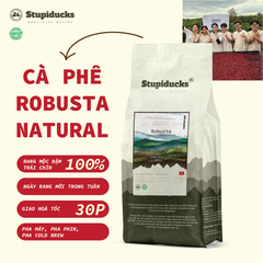 Việt Nam Robusta Chư Păh, Gia Lai Natural Process - Stupiducks Specialty Coffee (SSC)