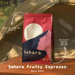 Cà Phê Pha Máy Espresso Arabica Sahara Fruity - Stupiducks Specialty Coffee