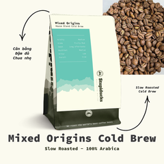 Cà phê pha Cold Brew Mixed Origins - Stupiducks Specialty Coffee ( SSC Roaster)