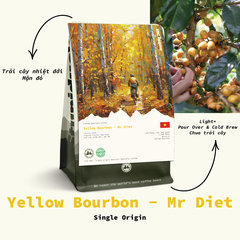 Việt Nam Yellow Bourbon mr. Điệt - Stupiducks Specialty Coffee ( SSC Roasters)