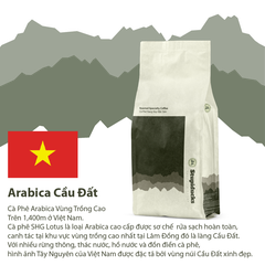 Arabica Cầu Đất, Đà Lạt, Việt Nam  Fully Washed (high quality) SHG Lotus - Khanh An Coffee Company