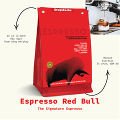 Espresso Lover: Set 4 Túi Espresso Roasted - Stupiducks Specialty Coffee (SSC)