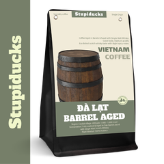 Arabica Việt Nam Cầu Đất Đà Lạt whisky barrels aged - Stupiducks Specialty Coffee