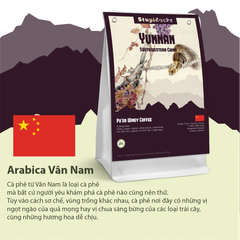 Arabica Phổ Nhĩ Vân Nam Trung Quốc Winey Natural - Stupiducks Specialty Coffee