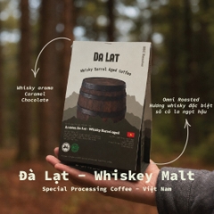 Đà Lạt whisky barrels aged Việt Nam- Stupiducks Specialty Coffee