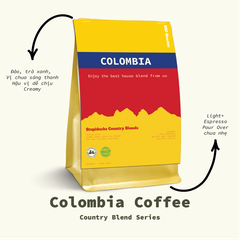 Origin in Blends: Ethiopia, Kenya & Colombia - Stupiducks Specialty Coffee ( SSC Roaster)