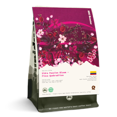 Sidra Passion Bloom Finca Quebraditas - Stupiducks Specialty Coffee ( SSC Roaster)