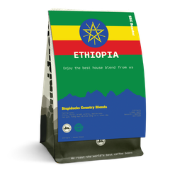 Heirloom Ethiopia Coffee - Country Blend Series - Stupiducks Specilaty Coffee (SSC)