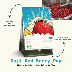 Guji Red Berry Pop - Stupiducks Specialty Coffee ( SSC Roaster)