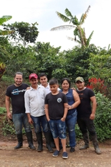 Colombia Funky Boozy Gesha 200hrs Natural Anaerobic - Stupiducks Specialty Coffee ( SSC Roaster)