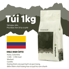 Arabica Colombia Huila Volcano Supremo Sc 17/18 Washed - Stupiducks Specialty Coffee (SSC Roaster)