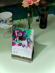 Green Of Saturni Flowers & Ginger ( Saturday) - Stupiducks Specialty Coffee ( SSC Roaster)