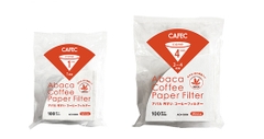 FILTER PAPER - Giấy lọc V60 Nhập khẩu chính hãng Nhật Bản Cafec màu trắng (40 & 100 tờ) - Coffee Store