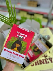 Arabica Heirloom Ethiopia Oromia Buku Abel G1 Natural - Stupiducks Specialty Coffee