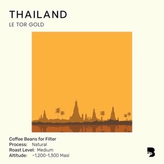 Thailand Le Tor Gold - The Baristro