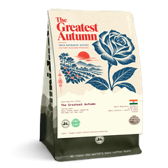 Cà Phê Ấn Độ The Greatest Autumn Culture Blossom - Stupiducks Specialty Coffee ( SSC Roaster)