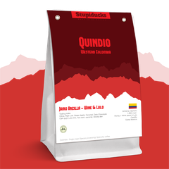 Arabica Specialty Colombia Jairo Arcila Quindio Wine & Lulo - Stupiducks Specialty Coffee