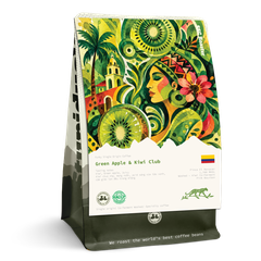 Green Apple & Kiwi Club - Stupiducks Specialty Coffee ( SSC Roaster)