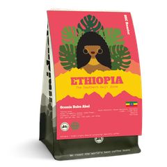 Africa Pick Combo: Kenya AA Plus Mt. Kenya Washed & Ethiopia Oromia Buku Abel G1 Natural