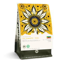 Ethiopia Koke Yirgacheffe Honey G1 - Stupiducks Specialty Coffee ( SSC Roaster)